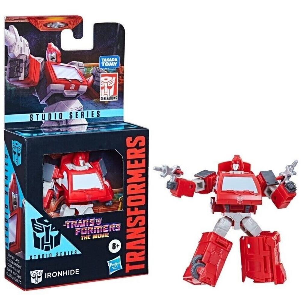 IRONHIDE TRANSFORMERS Studio Series 86 Core Class Hasbro 2023 - Sealed * READ *
